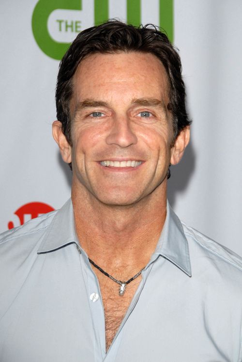 jeff probst on the red carpet
